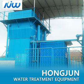 Εύκολη λειτουργία 5700*3200*6300mm εργοστασίου επεξεργασίας νερού ποταμού αφαλάτωσης νερού της θάλασσας